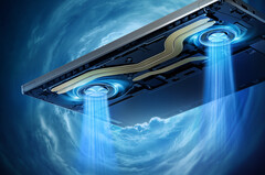 The RedmiBook Pro 2022 will debut tomorrow with many changes, including a new cooling system. (Image source: Xiaomi)