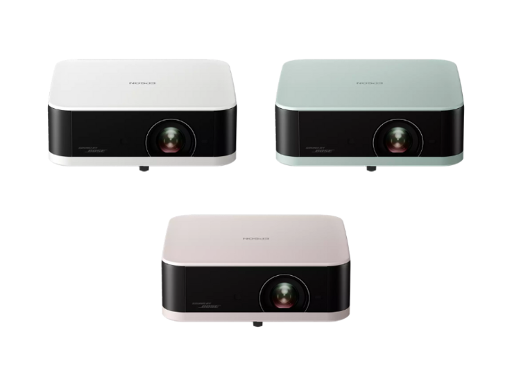 The Epson Lifestudio Pop EF-61 projector. (Image source: Epson)