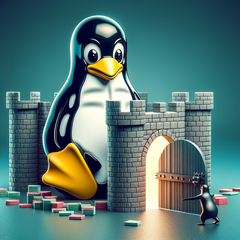 The newly discovered vulnerability is causing concern in the Linux community (image: generated with Dall-E 3).