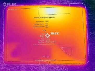 Heat map front