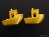 3DBenchy - left MKS firmware - right Marlin