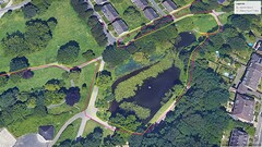 GNSS test: Lake circumnavigation