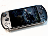 The Win 5 will be available to pre-order in China with a starting price of around $1,221. Pictured: the gaming handheld. (Image source: GPD)