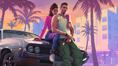 A promotional image for GTA 6