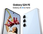 Galaxy S24 FE is powered by the Exynos 2400e SoC. (Image source: Samsung)