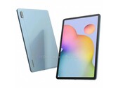 A new Galaxy Tab S7 render. (Source: OnLeaks x Pigtou_)