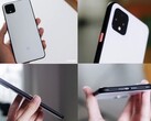 Google Pixel 4 XL prototype (Source: GenK.vn via Android Community)