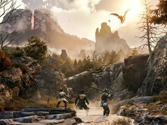An image showing a dragon in GreedFall.