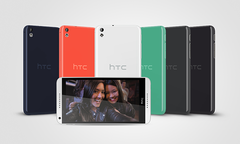 The Desire 816 is HTC's newest smartphone