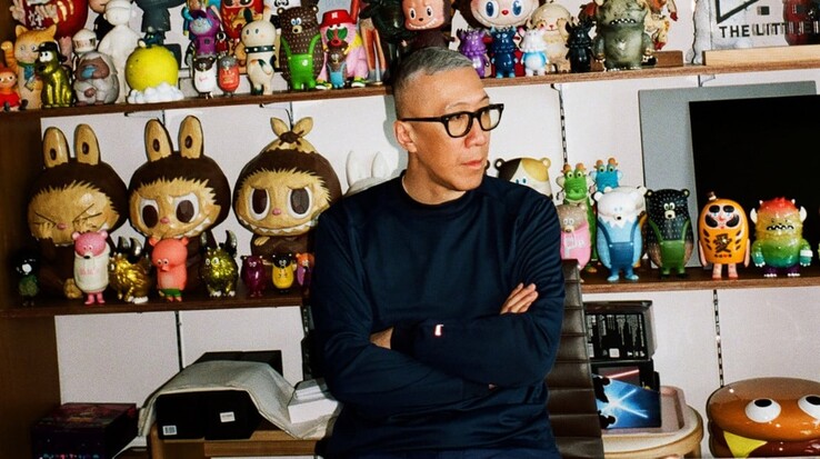 Hong-Kong-based artist Kasing Lung (Image source: tatlerasia.com)