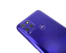 Motorola's battery giant can also be purchased in glossy purple.