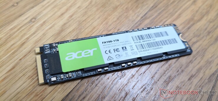 1 TB FA100 NVMe SSD