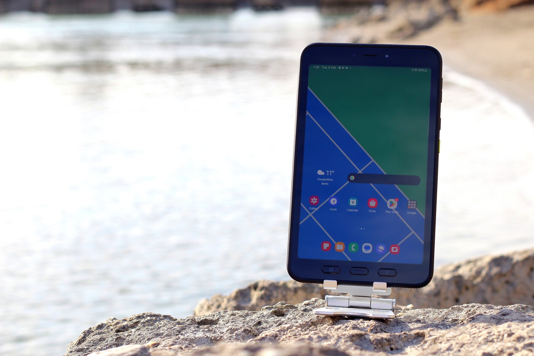 Galaxy v7 active on sale