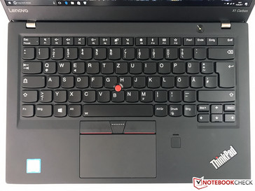 Lenovo ThinkPad X1 Carbon 2017 (Core i7, Full-HD) Laptop Lenovo ThinkPad X1 Carbon 2017 (Core i7, Full-HD) Laptop