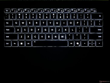 Keyboard illumination