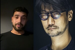 Hasan Kahraman & Hideo Kojima. (Image source: @BBGameStudios/GDC - edited)