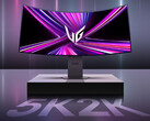 The UltraGear OLED 45GX950A is the only example of LG Display's new 5K2K and 44.5-inch WOLED panel that has actually been released. (Image source: LG)