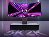 The UltraGear OLED 45GX950A is the only example of LG Display's new 5K2K and 44.5-inch WOLED panel that has actually been released. (Image source: LG)