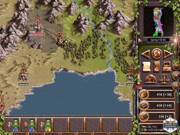 Pictured: A gameplay screenshot from Legion Gold.