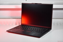 The Lenovo ThinkPad E14 Gen 7 AMD (image source: Benjamin Herzig)