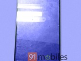 The display panel for the Samsung Galaxy M20 has a waterdrop notch. (Source: 91mobiles)