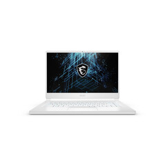 MSI Stealth 15M - Pure White. (Image Source: MSI)