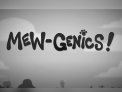 The logo for Mewgenics (image source: Edmund McMillen YT)