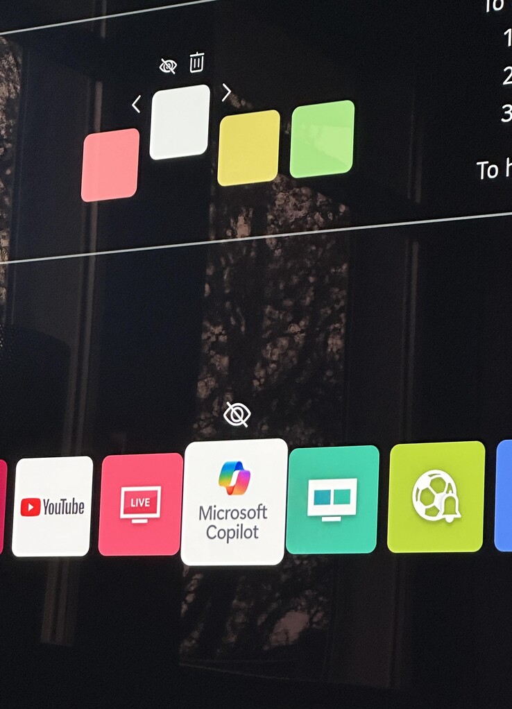 LG is force-installing a Microsoft Copilot app on its smart TVs (and users aren't happy). Image source: r/mildlyinfuriating