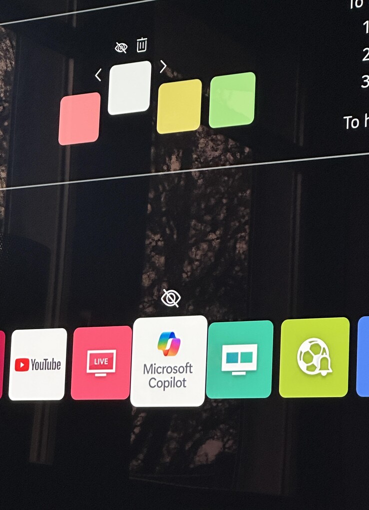 LG is force-installing a Microsoft Copilot app on its smart TVs (and users aren't happy). Image source: r/mildlyinfuriating
