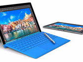 Microsoft Surface Pro 4 convertible with Intel Skylake processor
