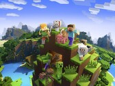 Minecraft key art