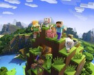 Minecraft key art