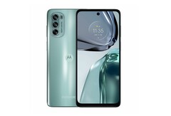 The Motorola Moto G62 5G will come in two colours. (Image source: WinFuture &amp; Roland Quandt)