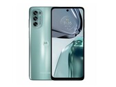 The Motorola Moto G62 5G will come in two colours. (Image source: WinFuture & Roland Quandt)