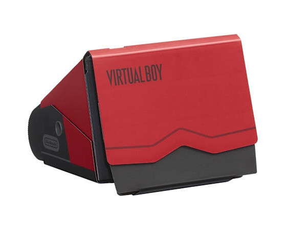 The Virtual Boy (cardboard) is a cheaper alternative to the Virtual Box.