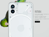 The Nothing Phone (1) will be officially unveiled on July 12 (image via Nothing)
