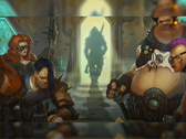 In Outcast Tales, you assemble a three-person crew from a roster of wasteland wanderers.