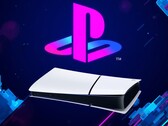 PS5 Digital console rests horizontally under PlayStation logo