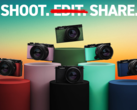 The Panasonic Lumix S9 has a unique retro aesthetic. (Image source: Panasonic)