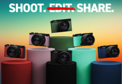 The Panasonic Lumix S9 has a unique retro aesthetic. (Image source: Panasonic)