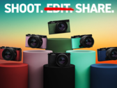 The Panasonic Lumix S9 has a unique retro aesthetic. (Image source: Panasonic)