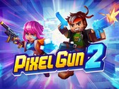 Pixel Gun 2 key art.