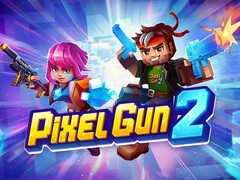 Pixel Gun 2 key art.