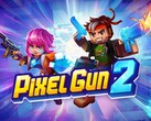 Pixel Gun 2 key art.