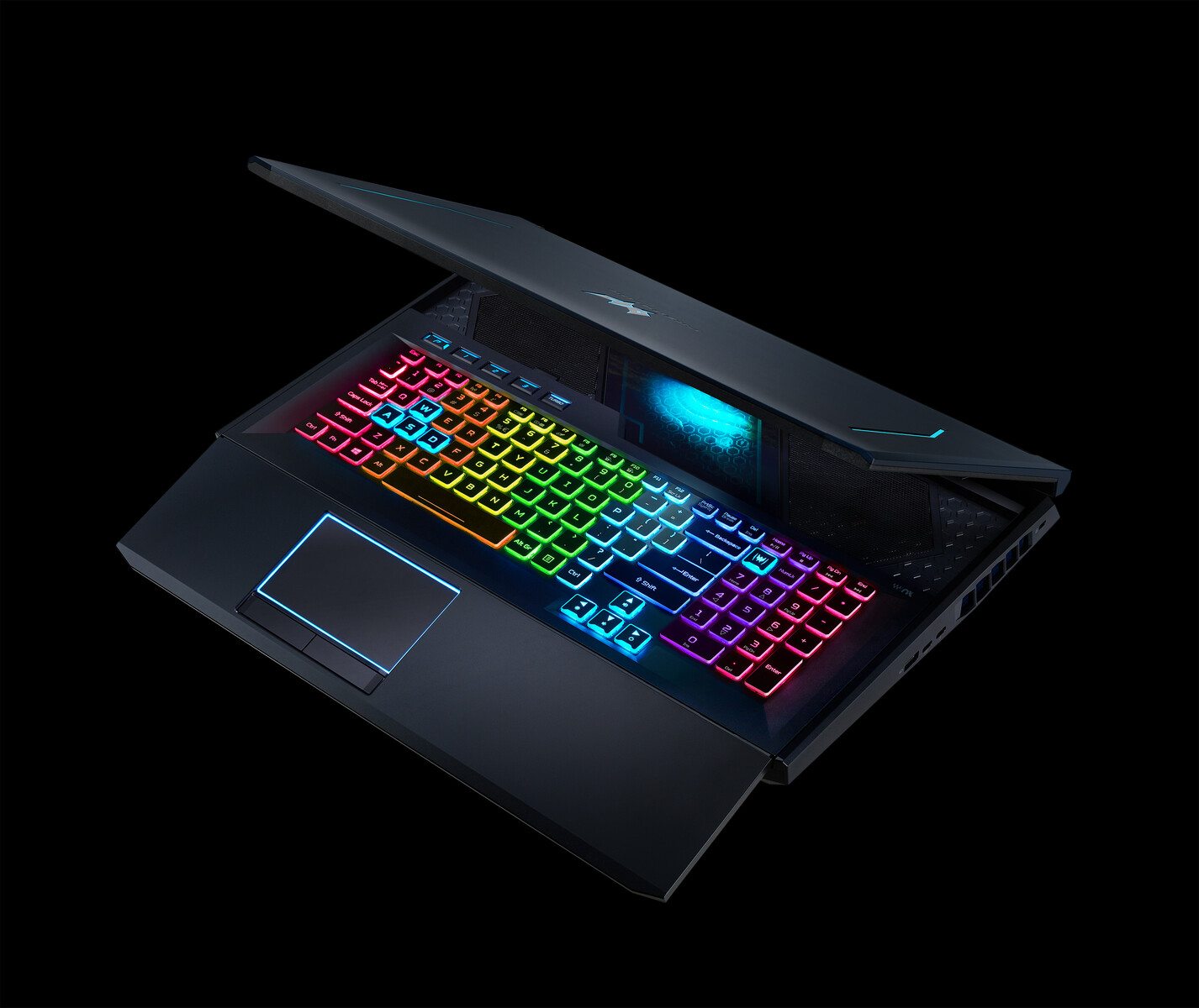 Acer Confirms Predator Helios 700 With Core I9 9980hk And A Quirky Hyperdrift Keyboard Design Notebookcheck Net News