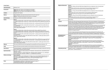 Specifications: HP ProBook 4 G2i