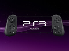 The new version of the PS3 emulator for Android is now available on GitHub (Image source: Sony, r/PS3, and Asus - edited)