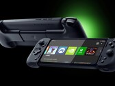 The Razer Edge Gaming handheld is similar to a modern Android smartphone, not a gaming handheld. (Image source: Razer)