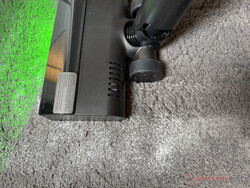 Roborock H60 Ultra cleaning a carpet