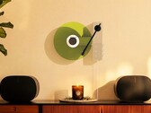 The Ruka TD-1 turntable skillfully showcases vinyl records.